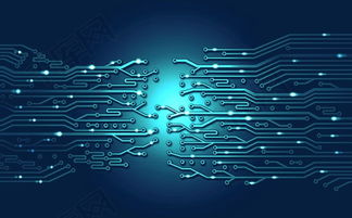 绿色科技芯片素材图片 高清PNG免费下载,编号6139182