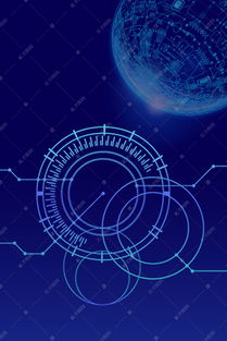 矢量商务科技背景图 千库网免费下载推荐