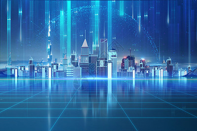 科技城市的视觉符号 从抽象概念到具象表达